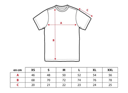 JONSEN ISLAND TEE SHIRT CLASSIC THE FUTUR Red