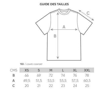 JONSEN ISLAND TEE SHIRT CONFORT MARLO Red