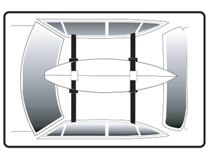 FCS BARRES DE TOIT SOUPLES SINGLE