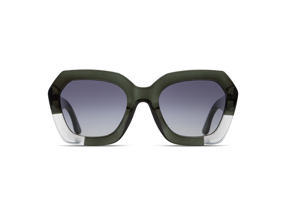 KOMONO LUNETTES GWEN Emerald shadow