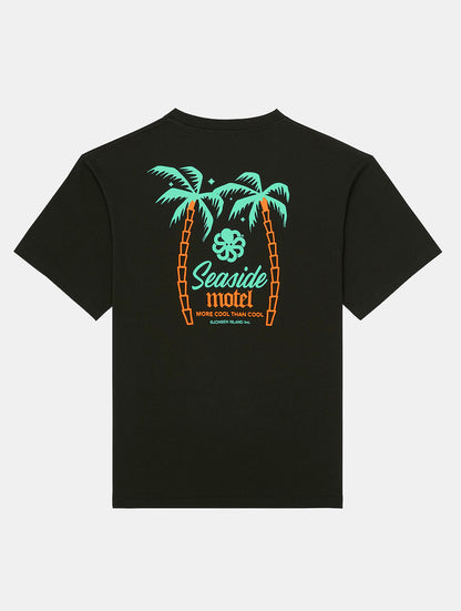JONSEN ISLAND TEE SHIRT CONFORT SEASIDE Black