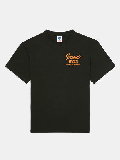 JONSEN ISLAND TEE SHIRT CONFORT SEASIDE Black