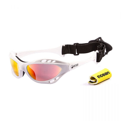 OCEAN GLASSES LUNETTES SURF CUMBUCO White revo