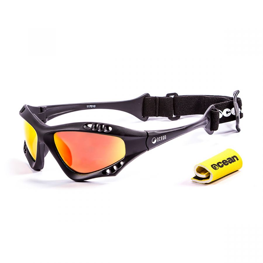 OCEAN GLASSES LUNETTES SURF AUSTRALIA mat Black revo