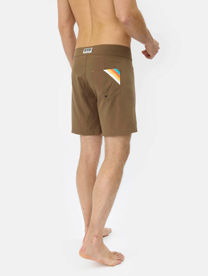 JONSEN ISLAND MAILLOT PRINCE  Brown