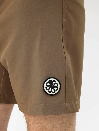 JONSEN ISLAND MAILLOT PRINCE  Brown