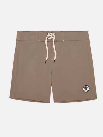 JONSEN ISLAND MAILLOT PRINCE  Brown