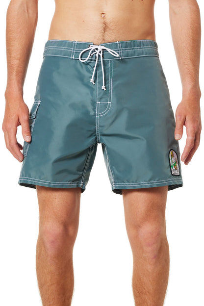 KATIN BOARDSHORT WATERMAN TRUNK atlantic green