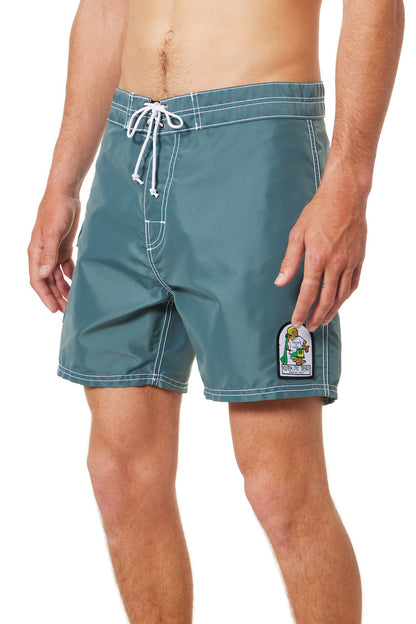 KATIN BOARDSHORT WATERMAN TRUNK atlantic green
