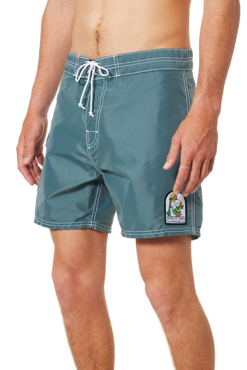 KATIN BOARDSHORT WATERMAN TRUNK atlantic green