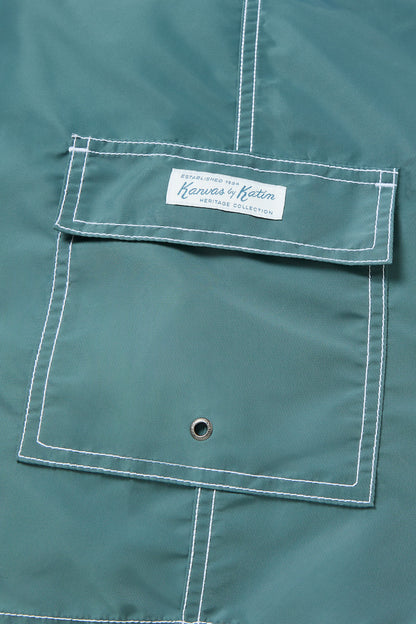 KATIN BOARDSHORT WATERMAN TRUNK atlantic green