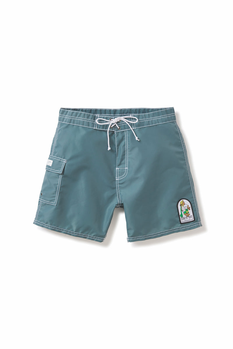 KATIN BOARDSHORT WATERMAN TRUNK atlantic green