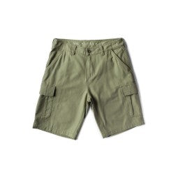 VISSLA BERMUDA COUNTY CARGO TWILL 21" Dark Olive