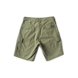 VISSLA BERMUDA COUNTY CARGO TWILL 21" Dark Olive