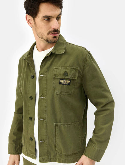 JONSEN ISLAND VESTE SALVATORE SALVATORE Ivy green