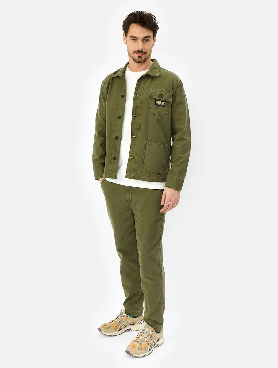 JONSEN ISLAND VESTE SALVATORE SALVATORE Ivy green