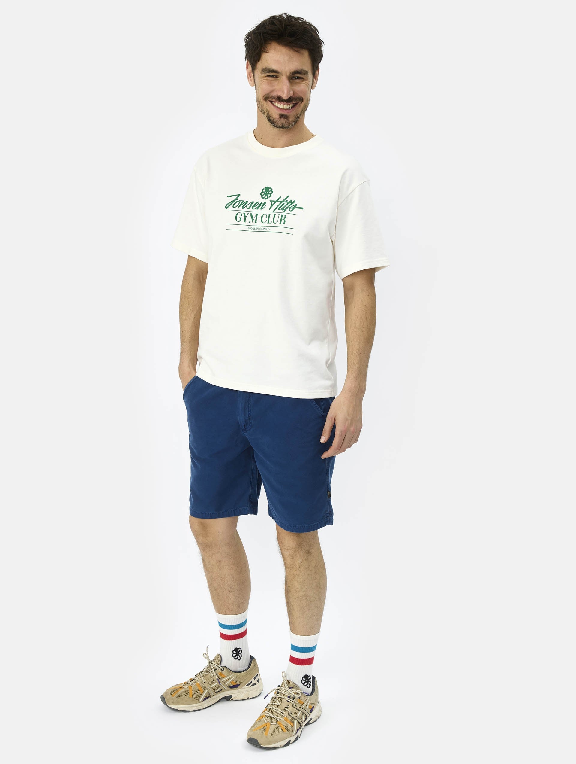 JONSEN ISLAND SHORT VINCENT CHINO Navy