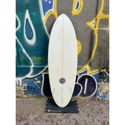 ELEMENT SURF EPOXY SCRAMBLED EGG 5'8" Clear