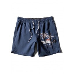 VISSLA ENFANT MAILLOT LE AHI Dark denim