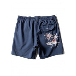 VISSLA ENFANT MAILLOT LE AHI Dark denim