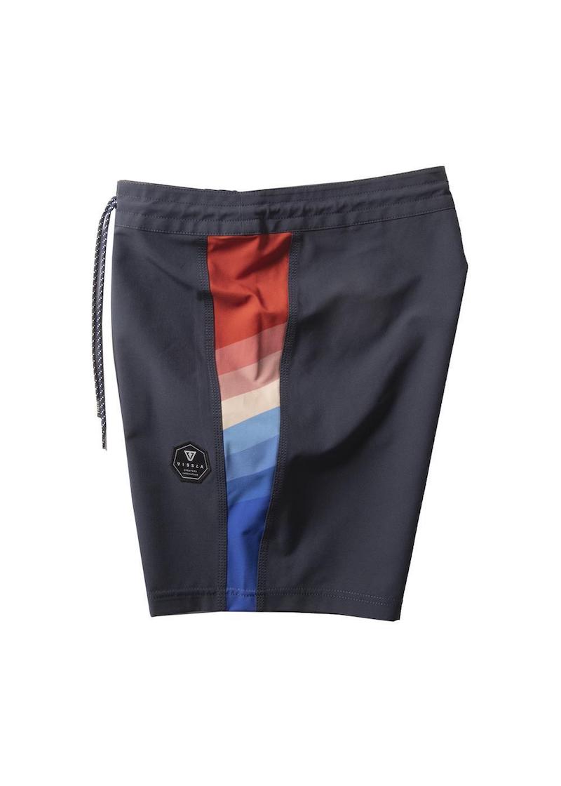 VISSLA MAILLOT DE SURF TRIMLINE Dark naval
