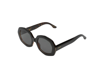 KOMONO LUNETTES AMY black tortoise