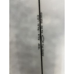 CHANNEL ISLAND TWO HAPPY 5'11