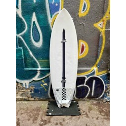 LOST ROUND NOSE FISH 5'11 LIGHTSPEED