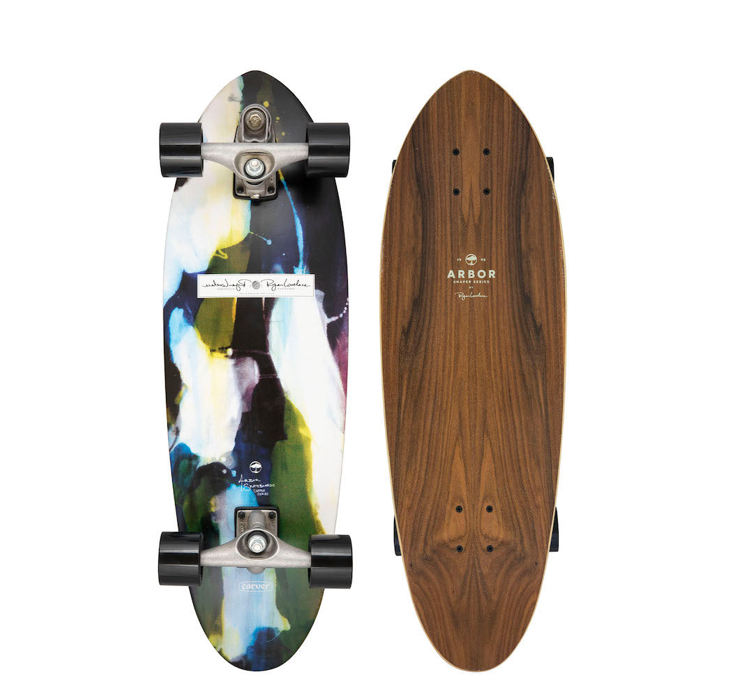 CARVER X ARBOR SURFSKATE SHAPER LOVELACE