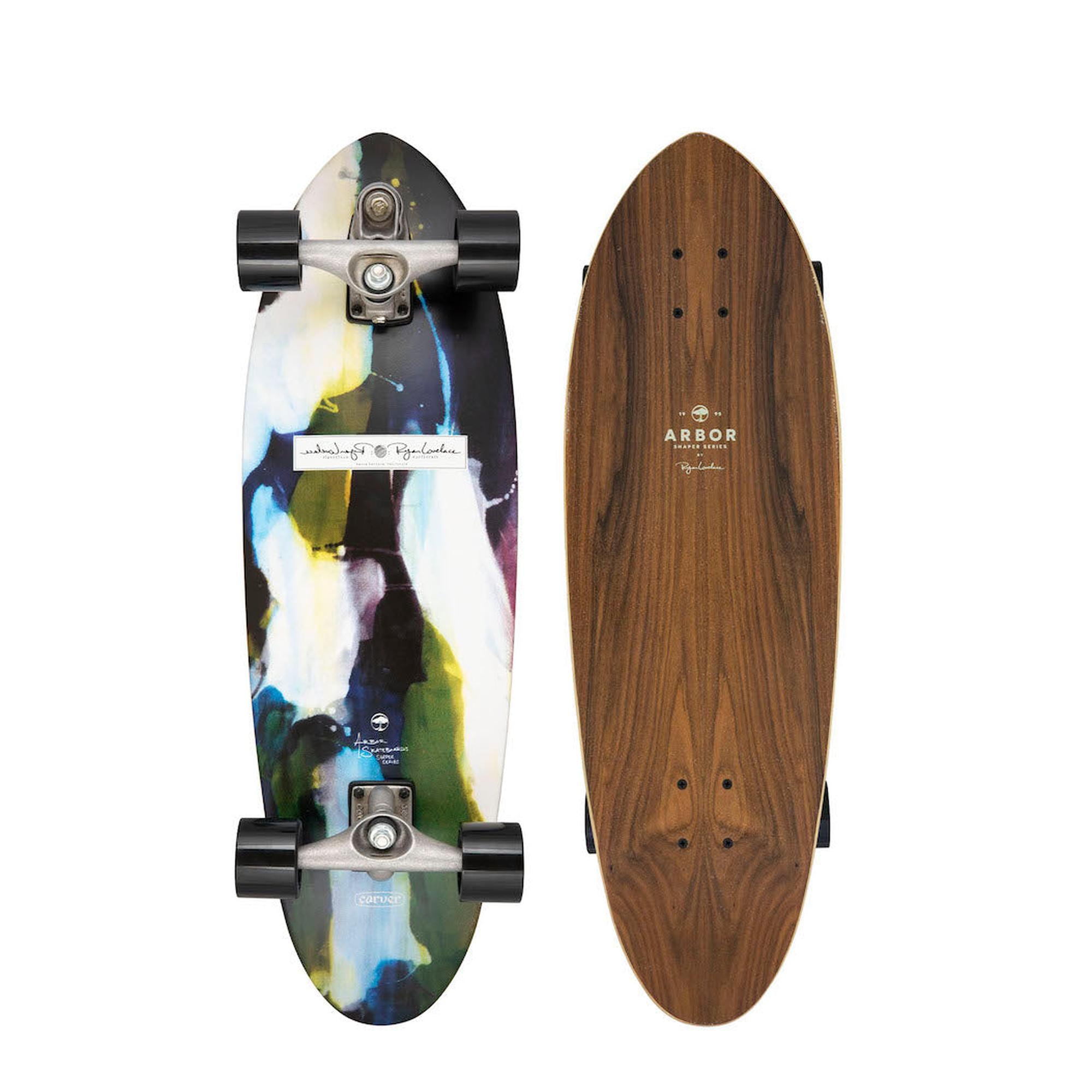 CARVER X ARBOR SURFSKATE SHAPER LOVELACE