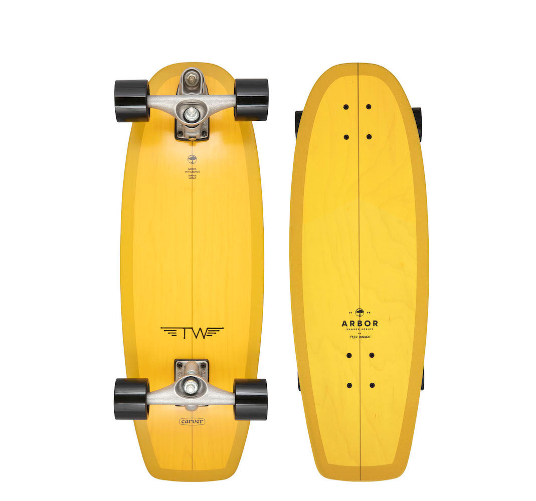 CARVER X ARBOR SURFSKATE SHAPER TYLER WARREN