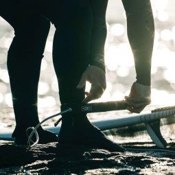 OCEAN & EARTH LEASH PREMIUM ONE XT White