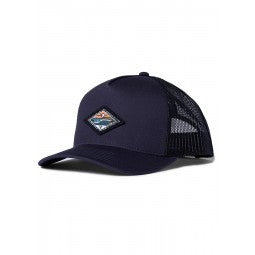 VISSLA CASQUETTE SOLID SETS ECO TRUCKER Dark denim