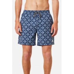 KATIN MAILLOT DE BAIN FLOYD VOLLEY Blue