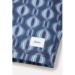 KATIN MAILLOT DE BAIN FLOYD VOLLEY Blue