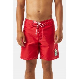KATIN BOARDSHORT WATERMAN TRUNK Red