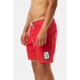 KATIN BOARDSHORT WATERMAN TRUNK Red