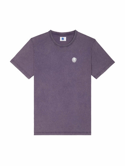 JONSEN ISLAND T-SHIRT CLASSIC MARLO Grape fade out