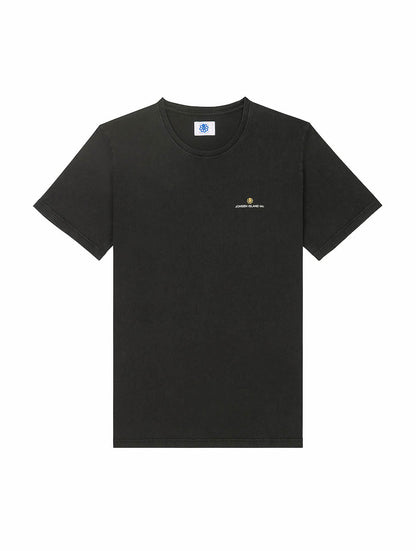 JONSEN ISLAND T-SHIRT CLASSIC OMNIA SOL Black fade out