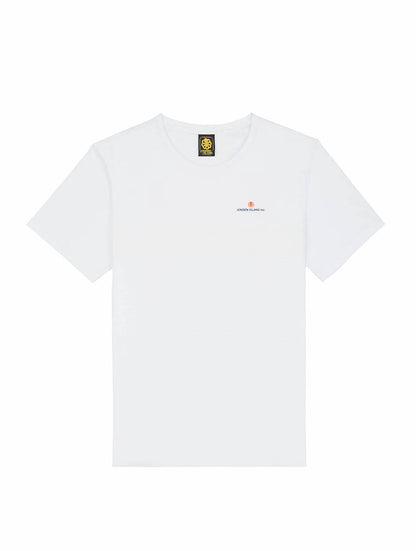 JONSEN ISLAND T-SHIRT CLASSIC OMNIA SOL White