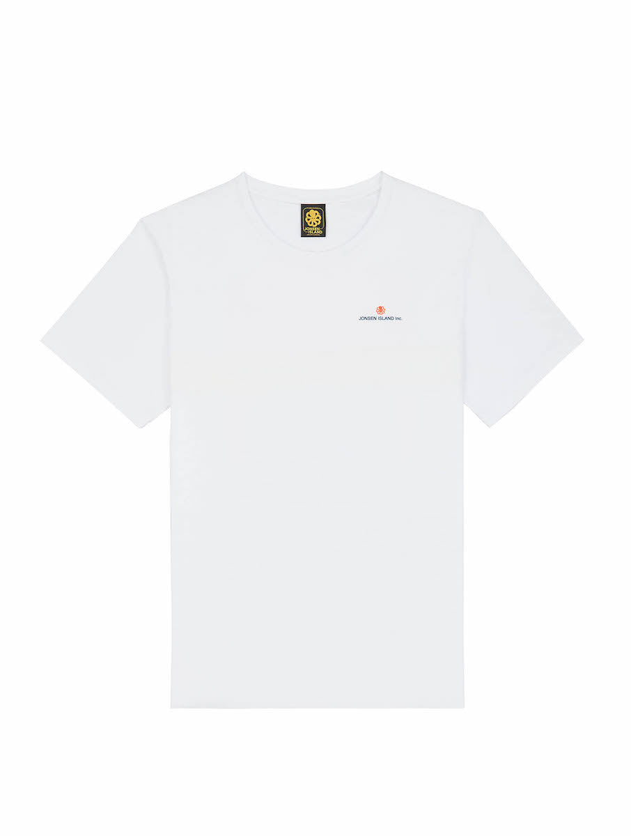 JONSEN ISLAND T-SHIRT CLASSIC OMNIA SOL White