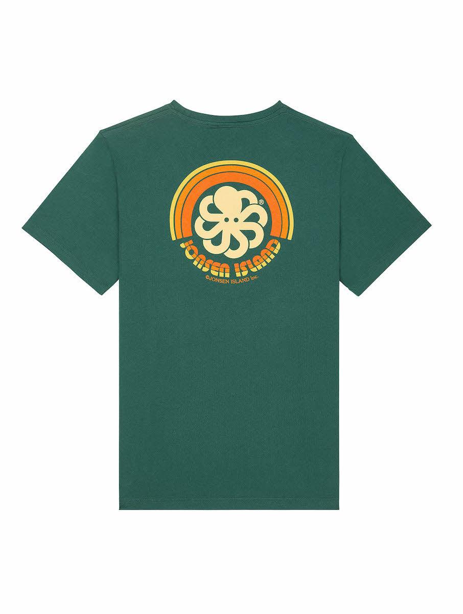 JONSEN ISLAND T-SHIRT CLASSIC RAINBOW Rain forest