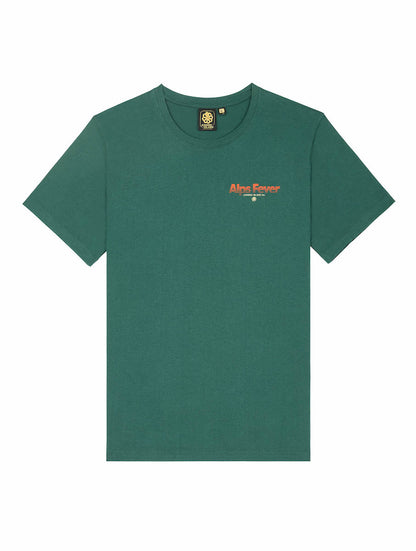 JONSEN ISLAND T-SHIRT CLASSIC ALPS FEVER Rain forest