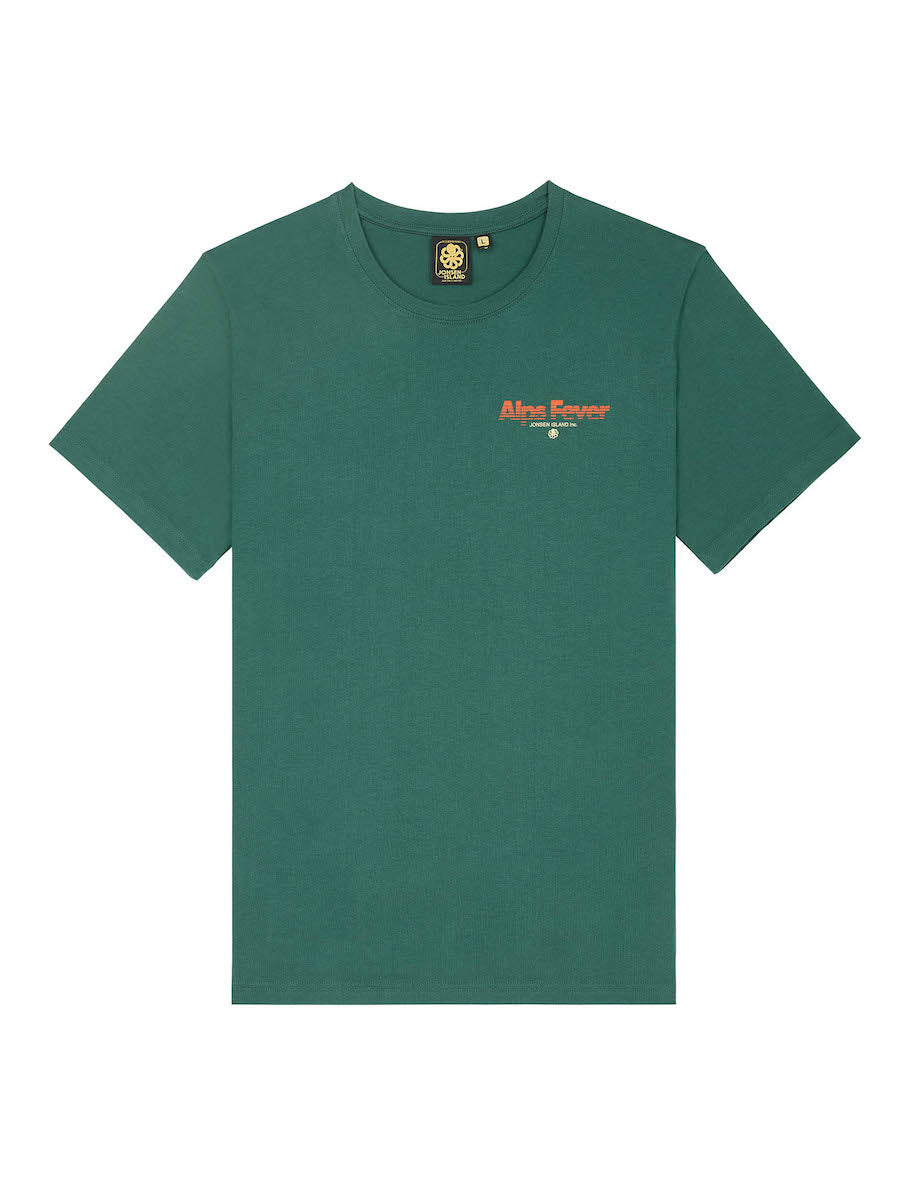 JONSEN ISLAND T-SHIRT CLASSIC ALPS FEVER Rain forest