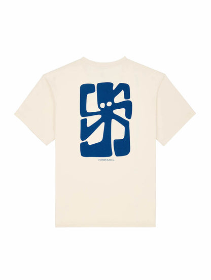 JONSEN ISLAND T-SHIRT CONFORT THE ARTIST Coconut