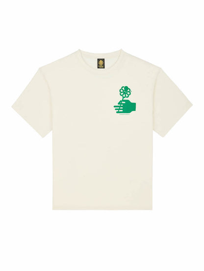 JONSEN ISLAND T-SHIRT CONFORT FLOWER LOVE Coconut