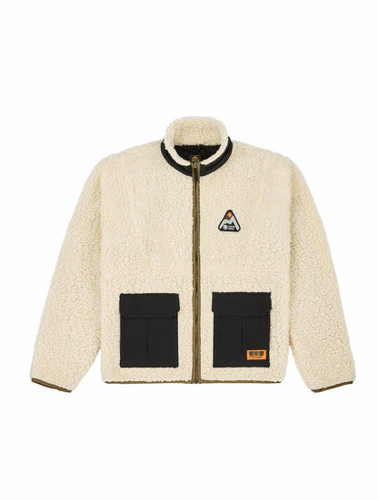 JONSEN ISLAND VESTE SHERPA ORSO 25 Cream