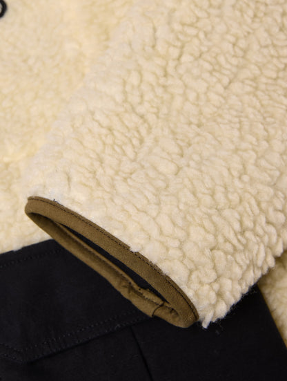 JONSEN ISLAND VESTE SHERPA ORSO 25 Cream