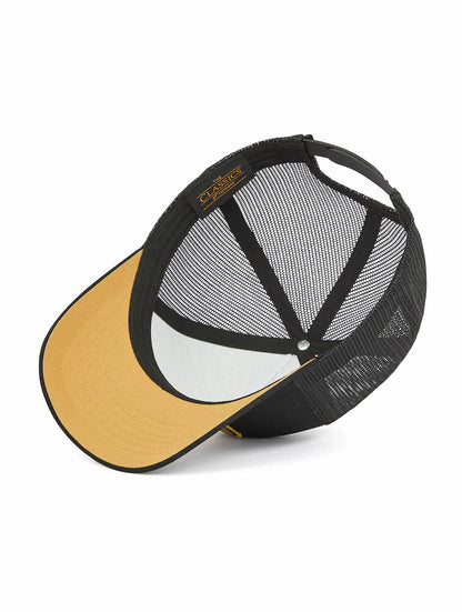 JONSEN ISLAND CASQUETTE TRUCKER OMNIA SOL Black