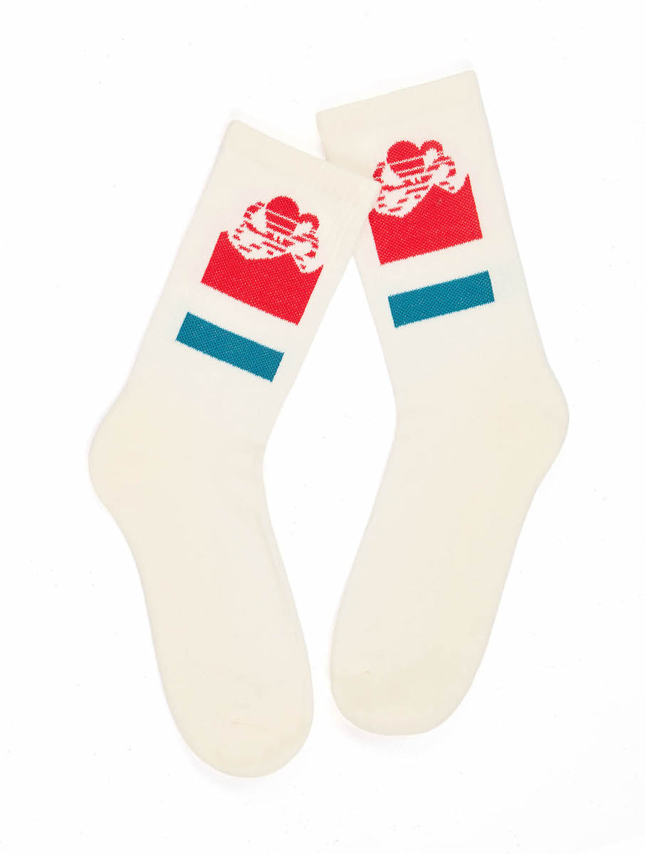 JONSEN ISLAND CHAUSSETTES MOUNTAIN White